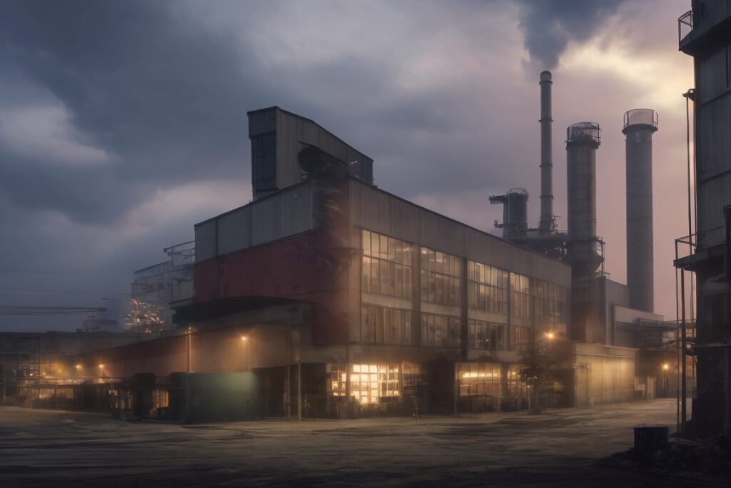 工場